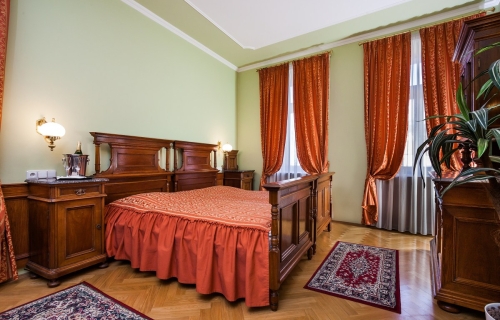 Jelínkova vila hotel – pivovar