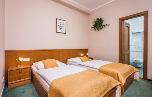 Jelínkova vila hotel – pivovar