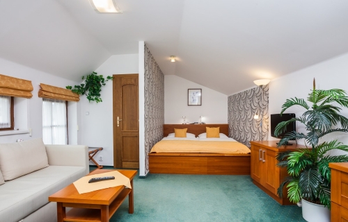 Jelínkova vila hotel – pivovar