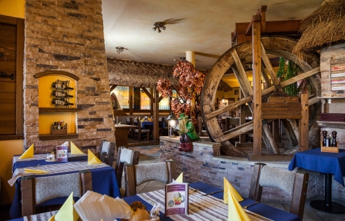 Jelínkova vila hotel – pivovar