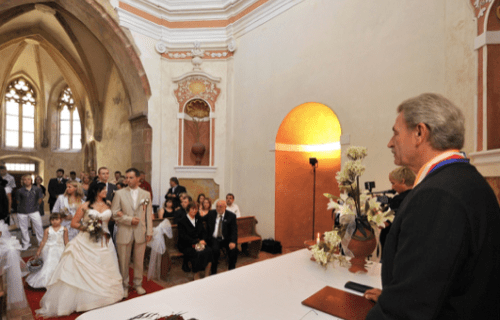 Státní hrad Lipnice nad Sázavou