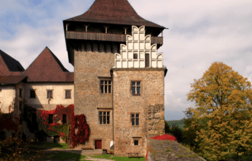 Státní hrad Lipnice nad Sázavou