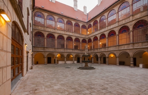 Zámek Náměšť nad Oslavou