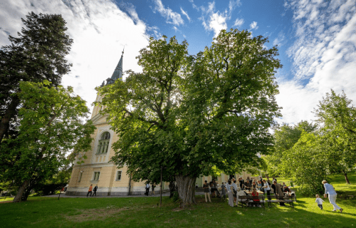 Evangelický kostel v Novém Městě na Moravě