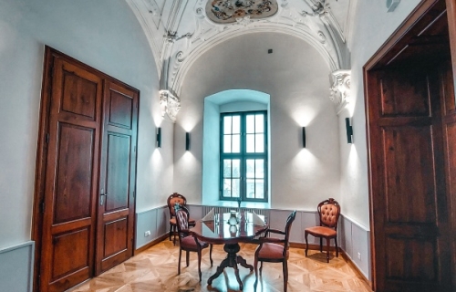 Zámecký hotel Třešť