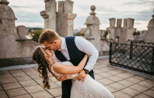 Svatby na parkáně a Bráně Matky Boží