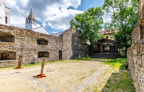 Svatby na parkáně a Bráně Matky Boží