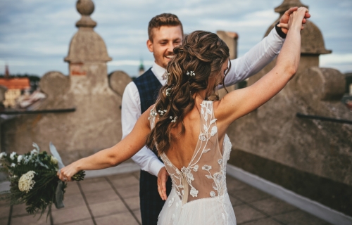 Svatby na parkáně a Bráně Matky Boží