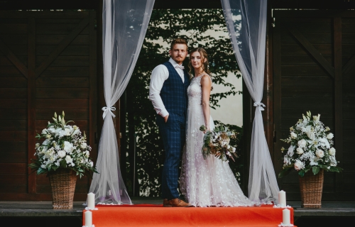 Svatby na parkáně a Bráně Matky Boží