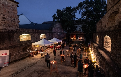 Svatby na parkáně a Bráně Matky Boží