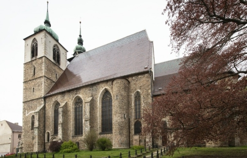 Kostel sv. Jakuba Většího