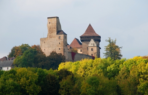 Státní hrad Lipnice nad Sázavou