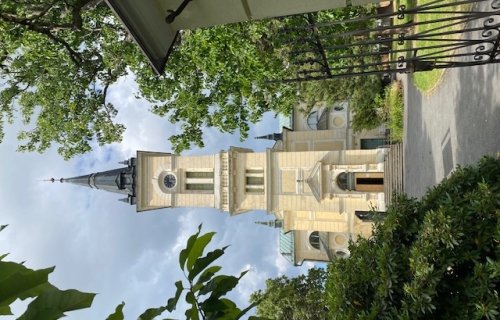 Evangelický kostel v Novém Městě na Moravě