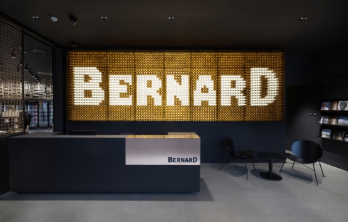 Návštěvnické centrum Bernard