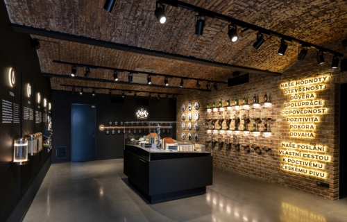 Návštěvnické centrum Bernard