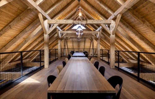 Návštěvnické centrum Bernard