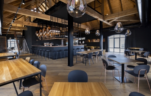 Návštěvnické centrum Bernard