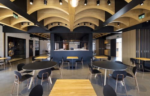 Návštěvnické centrum Bernard