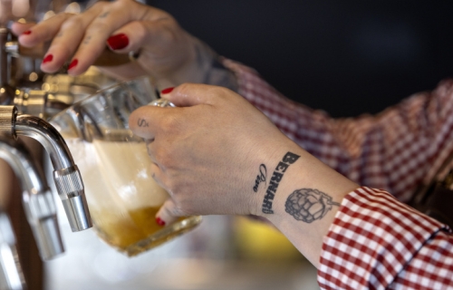 Návštěvnické centrum Bernard