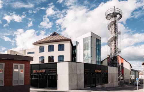 Návštěvnické centrum Bernard