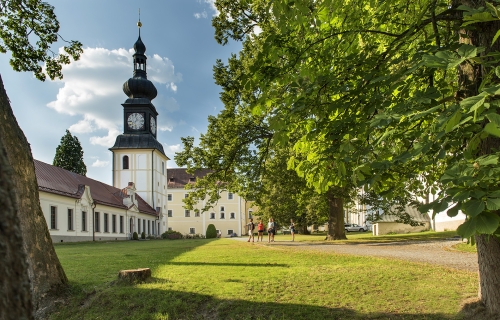 Zámek Žďár nad Sázavou
