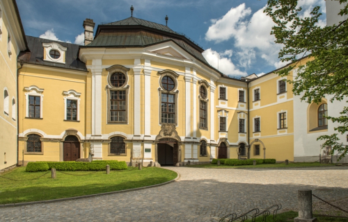 Zámek Žďár nad Sázavou