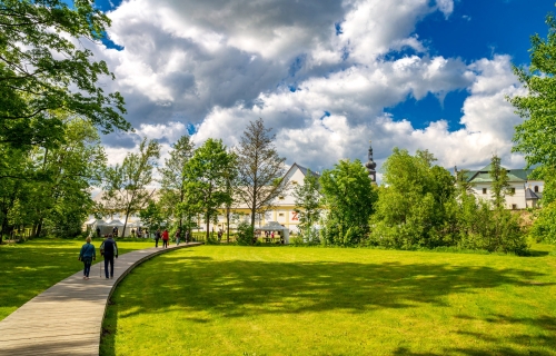 Zámek Žďár nad Sázavou