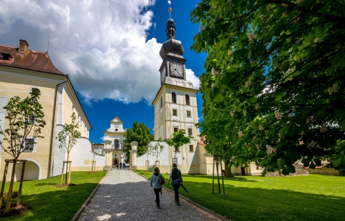 Zámek Žďár nad Sázavou