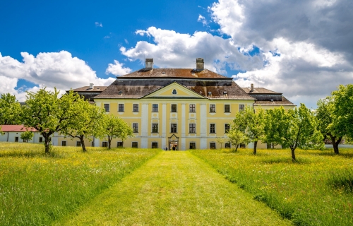 Zámek Žďár nad Sázavou