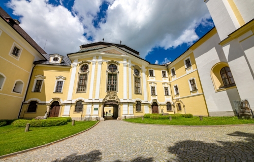 Zámek Žďár nad Sázavou