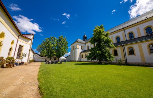 Zámek Žďár nad Sázavou