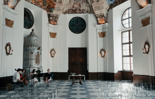 Zámek Žďár nad Sázavou