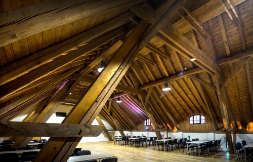 Panský dvůr Telč
