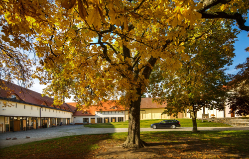Panský dvůr Telč