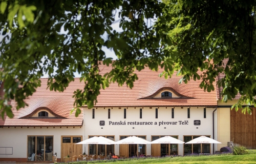 Panský dvůr Telč
