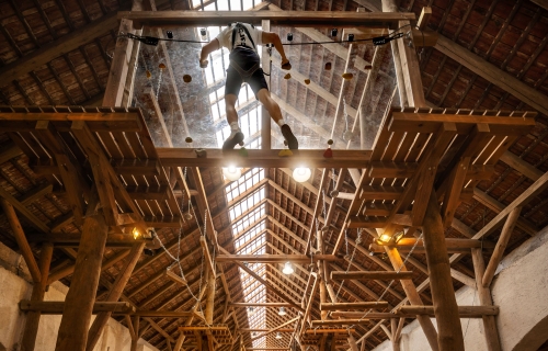 Panský dvůr Telč