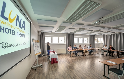 Konferenční hotel Luna