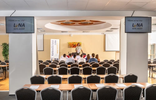 Konferenční hotel Luna