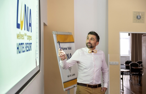 Konferenční hotel Luna