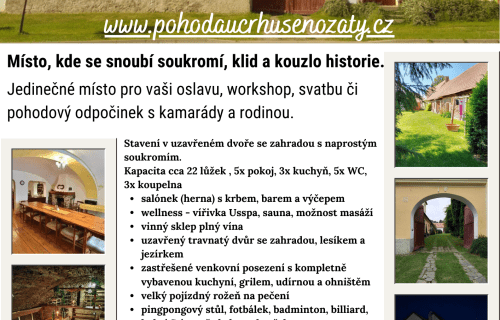 Pohoda U Crhů Senožaty
