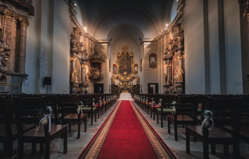 Klášterní kostel sv. Rodiny