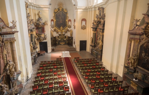 Klášterní kostel sv. Rodiny