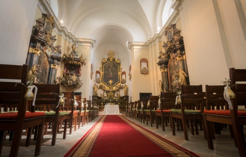 Klášterní kostel sv. Rodiny