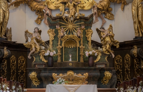 Klášterní kostel sv. Rodiny