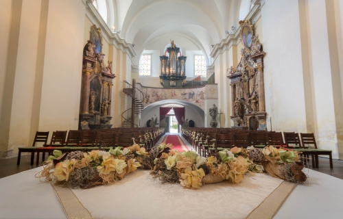 Klášterní kostel sv. Rodiny