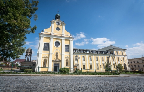 Klášterní kostel sv. Rodiny