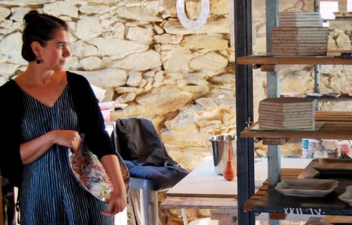 Ručně malovaná keramika Tržil - Rossi