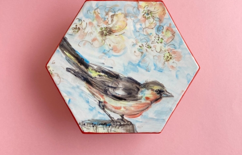 Ručně malovaná keramika Tržil - Rossi