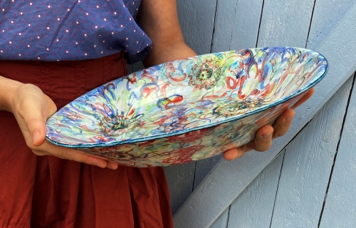 Ručně malovaná keramika Tržil - Rossi