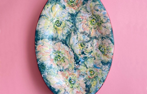 Ručně malovaná keramika Tržil - Rossi